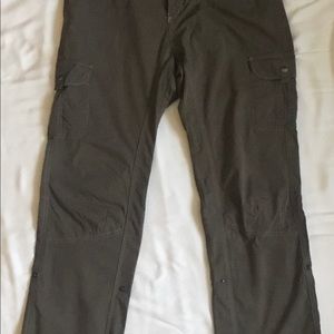Kuhl hiking pants, bought from MEC, rise too short, worn once